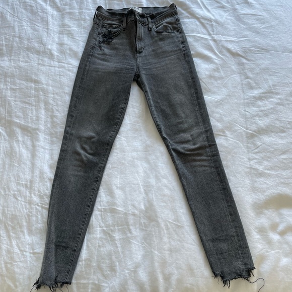 Agolde Sophie High Rise Skinny Jeans - Picture 3 of 6